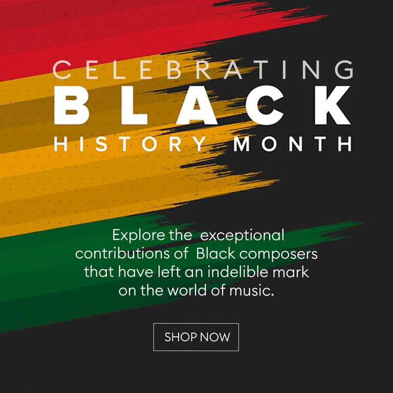 Celebrating Black History Month: Explore the exceptional contributions of Black composers that have left an indelible mark on the world of music.