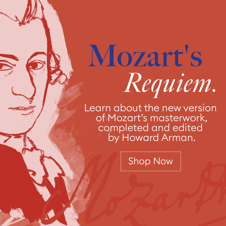 Mozart's Requiem: New from Carus Verlag. Shop Now