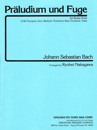 Präludium und Fuge, BWV 546