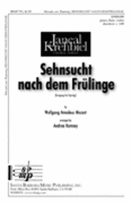 Book cover for Sehnsucht nach dem Frulinge