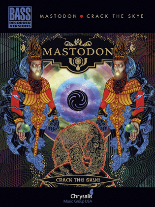 Book cover for Mastodon - Crack the Skye