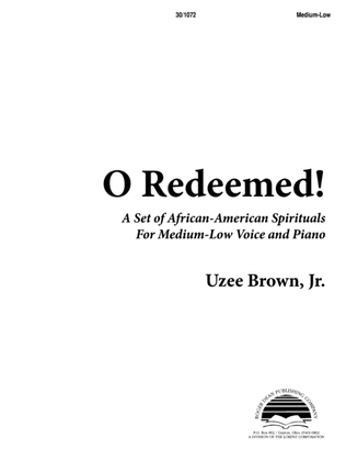 Book cover for O Redeemed!