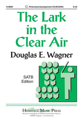 Book cover for The Lark in the Clear Air