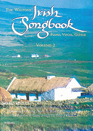 Book cover for The Waltons Irish Songbook - Volume 2