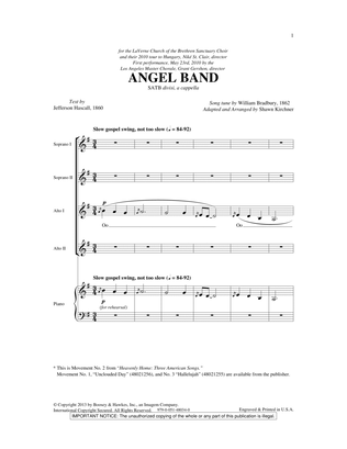 Book cover for Angel Band