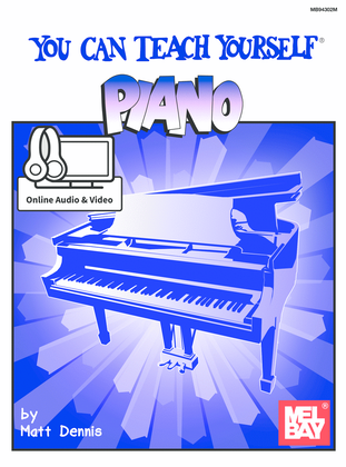 Book cover for You Can Teach Yourself Piano