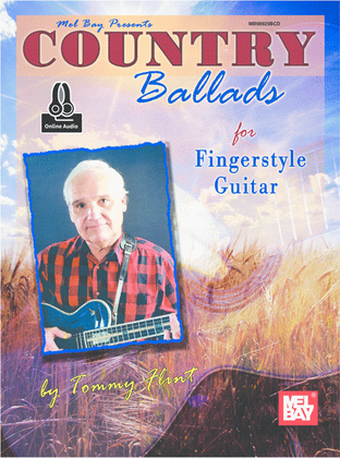 Book cover for Country Ballads for Fingerstyle Guitar