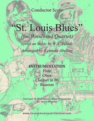 St. Louis Blues (for Woodwind Quartet)