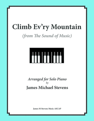 Book cover for Climb Ev'ry Mountain