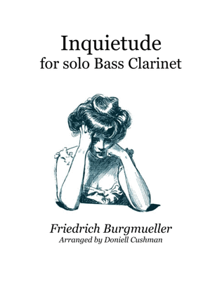 Inquietude for Bass Clarinet