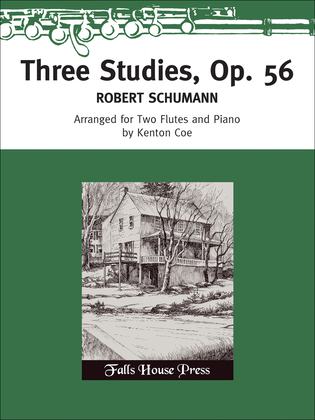 Three Studies, Op. 56