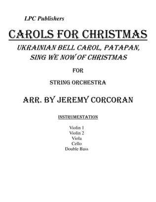 Carols of Christmas for String Orchestra