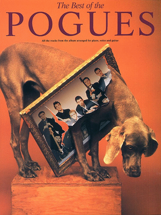 Book cover for The Best Of The Pogues