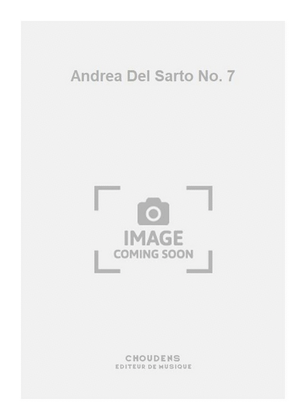 Andrea Del Sarto No. 7