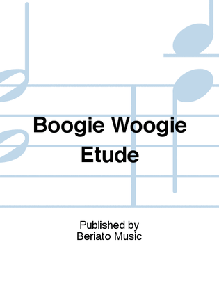 Boogie Woogie Etude