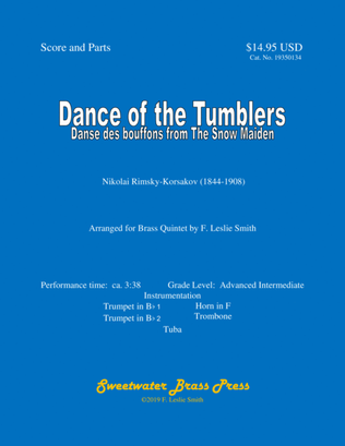 Dance of the Tumblers (Dance of the Clowns)
