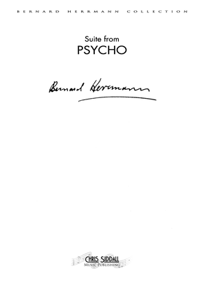 Book cover for Psycho Suite