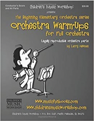 Book cover for Orchestra Warm-Ups