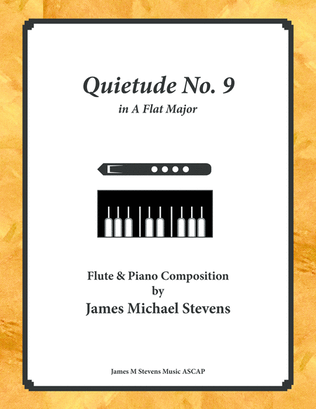 Quietude No. 9 - Flute & Piano