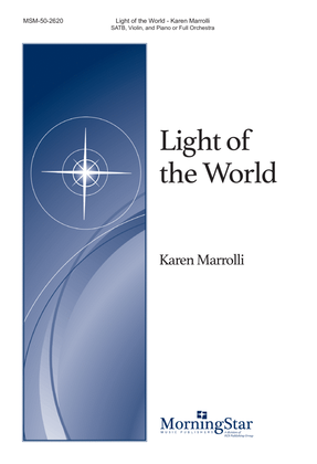 Book cover for Light of the World (Downloadable Choral Score)