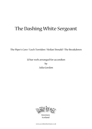 The Dashing White Sergeant (The Piper's Cave / Loch Torridon / Heilan' Donald / The Breakdown)