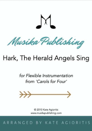 Hark the Herald Angels Sing - Flexible Instrumentation