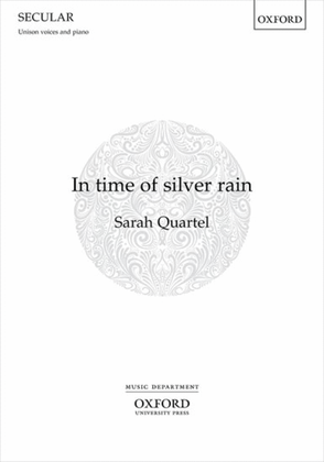 Book cover for In time of silver rain