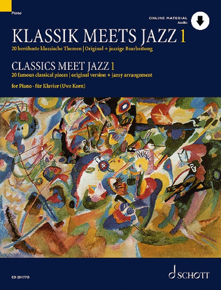 Book cover for Classics meets Jazz