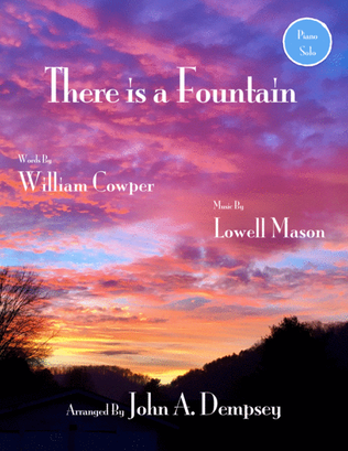 Book cover for There is a Fountain (Piano Solo)