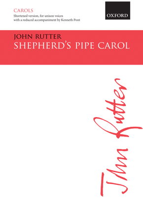 Book cover for Shepherd's Pipe Carol