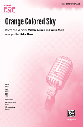 Book cover for Orange Colored Sky