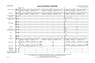 Halloween Theme: Score
