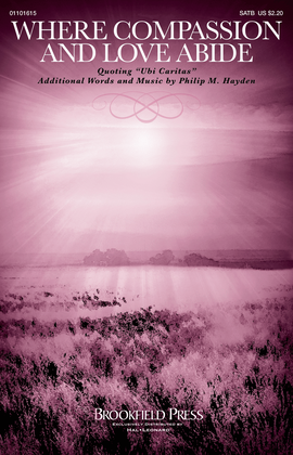 Book cover for Where Compassion and Love Abide