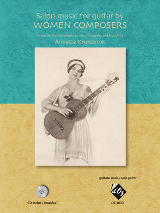 Book cover for Salon Music for Guitar by Women Composers (CD inclus)
