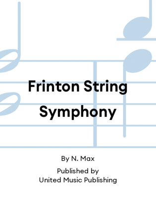 Frinton String Symphony