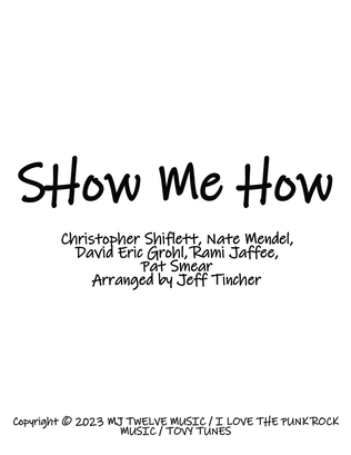 Book cover for Show Me How