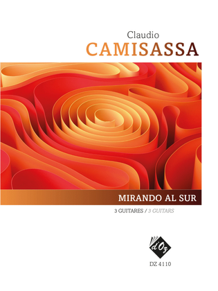 Book cover for Mirando al sur