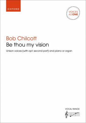 Book cover for Be thou my vision