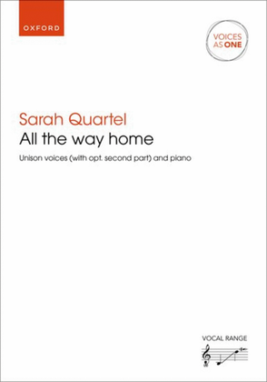 Book cover for All the way home