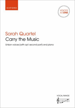 Book cover for Carry the Music