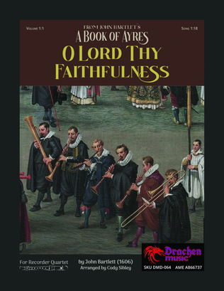 O Lord Thy Faithfulness