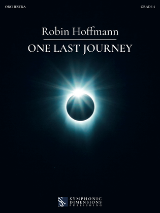 Book cover for One Last Journey