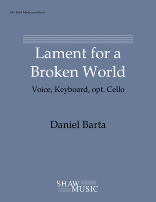 Lament for a Broken World - Medium edition