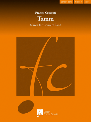 Book cover for Tamm