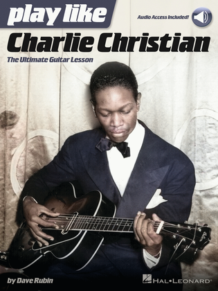 Book cover for Play like Charlie Christian