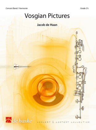 Book cover for Vosgian Pictures