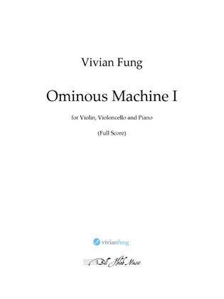 Book cover for Ominous Machine I