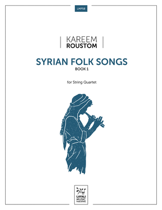 Book cover for Syrian Folk Songs, Book 1 (Full Score)