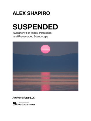 Book cover for Suspended