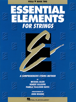 Essential Elements For Strings Book 2 (Viola)